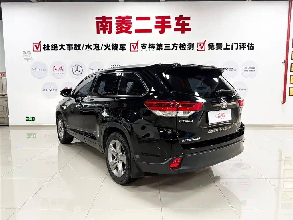 Toyota Highlander 2018 2.0T 4WD Luxury 7-seater China VI фото 7