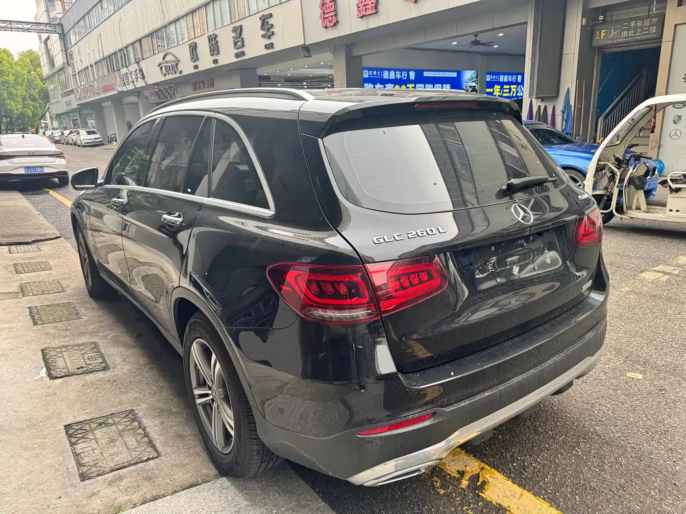 Mercedes-Benz GLC 2020 Facelift GLC 260 L 4MATIC Dynamic фото 8