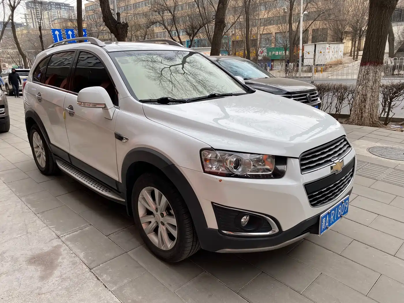 Chevrolet Captiva 2015 2.4L AWD Flagship 7-Seater фото 3