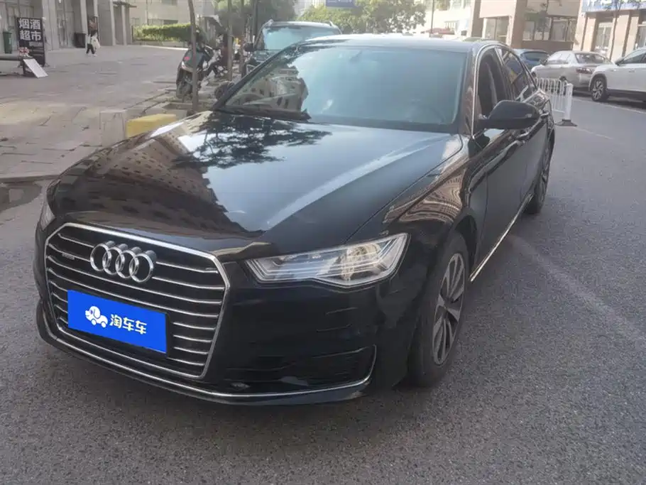 Audi A6L 2017 TFSI Comfort