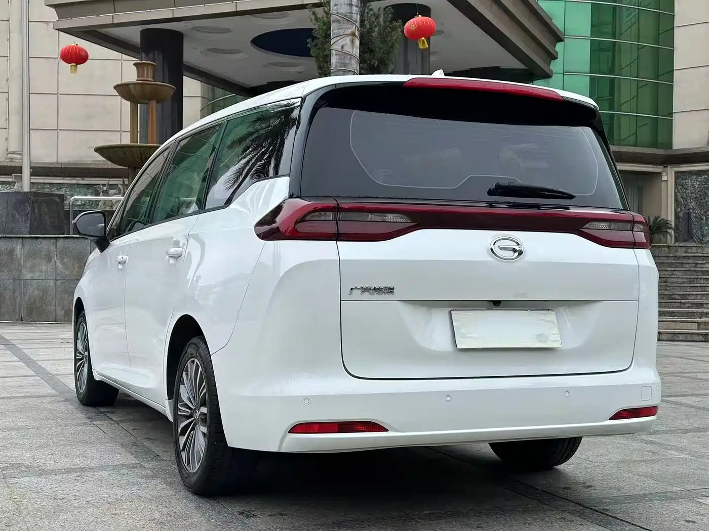 GAC Trumpchi Trumpchi M6 2019 270T Automatic Premium Edition (7-Seater) China V фото 7