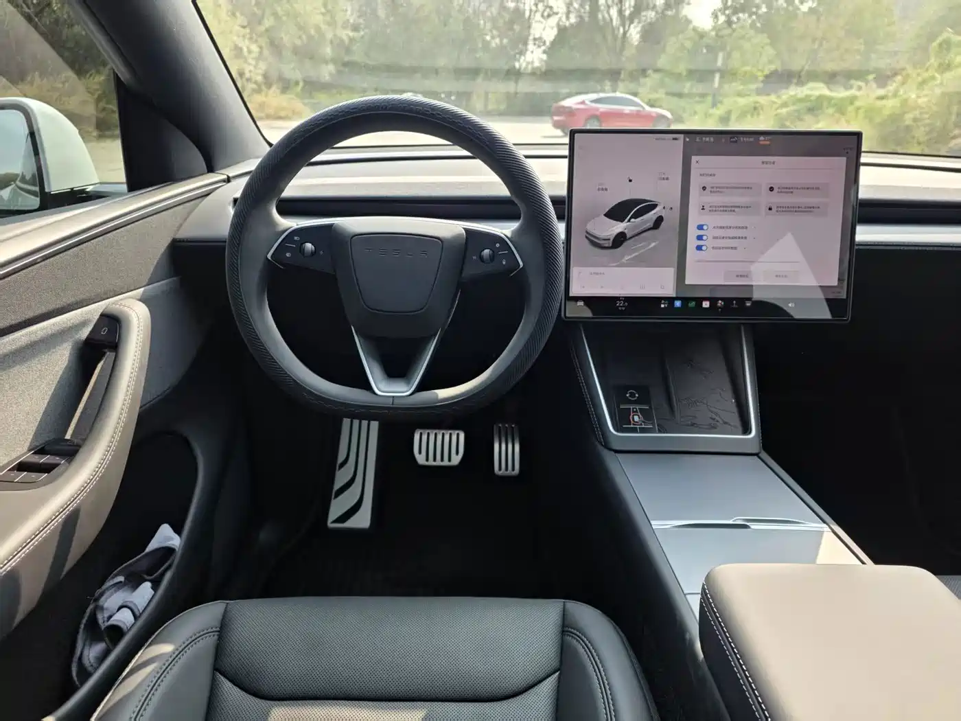 Tesla Model Y 2026 2026 Facelift Long Range Rear-Wheel Drive
