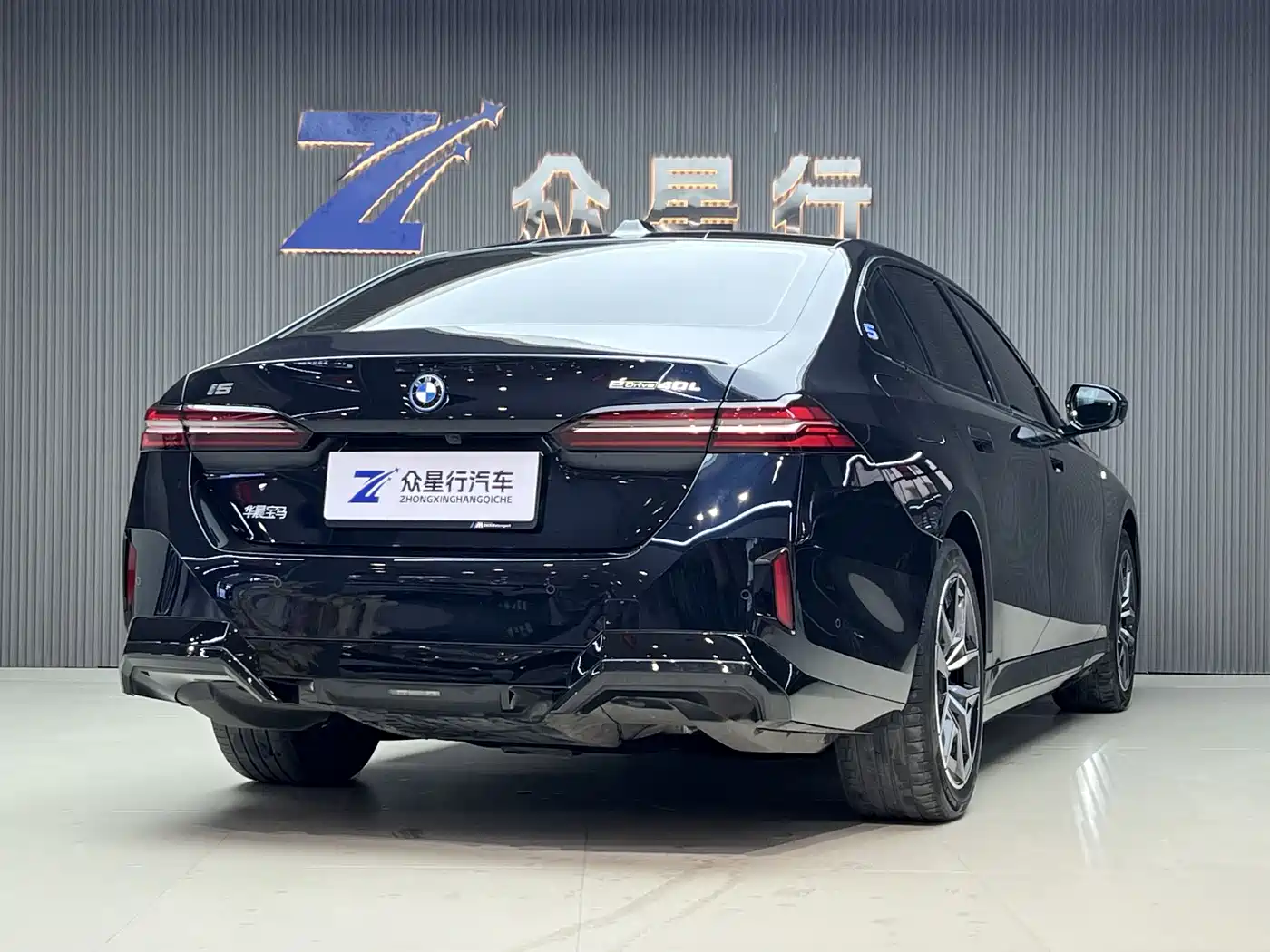 BMW i5 2025 eDrive 40L M Sport Package фото 3