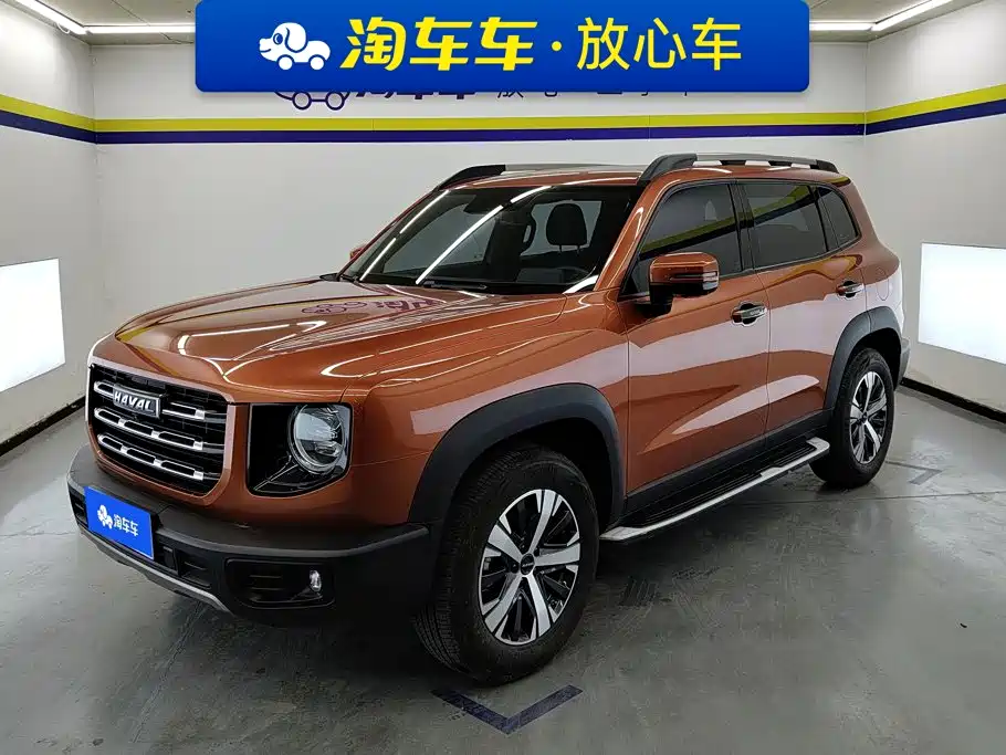 Haval Big Dog 2022 — пригон из Китая