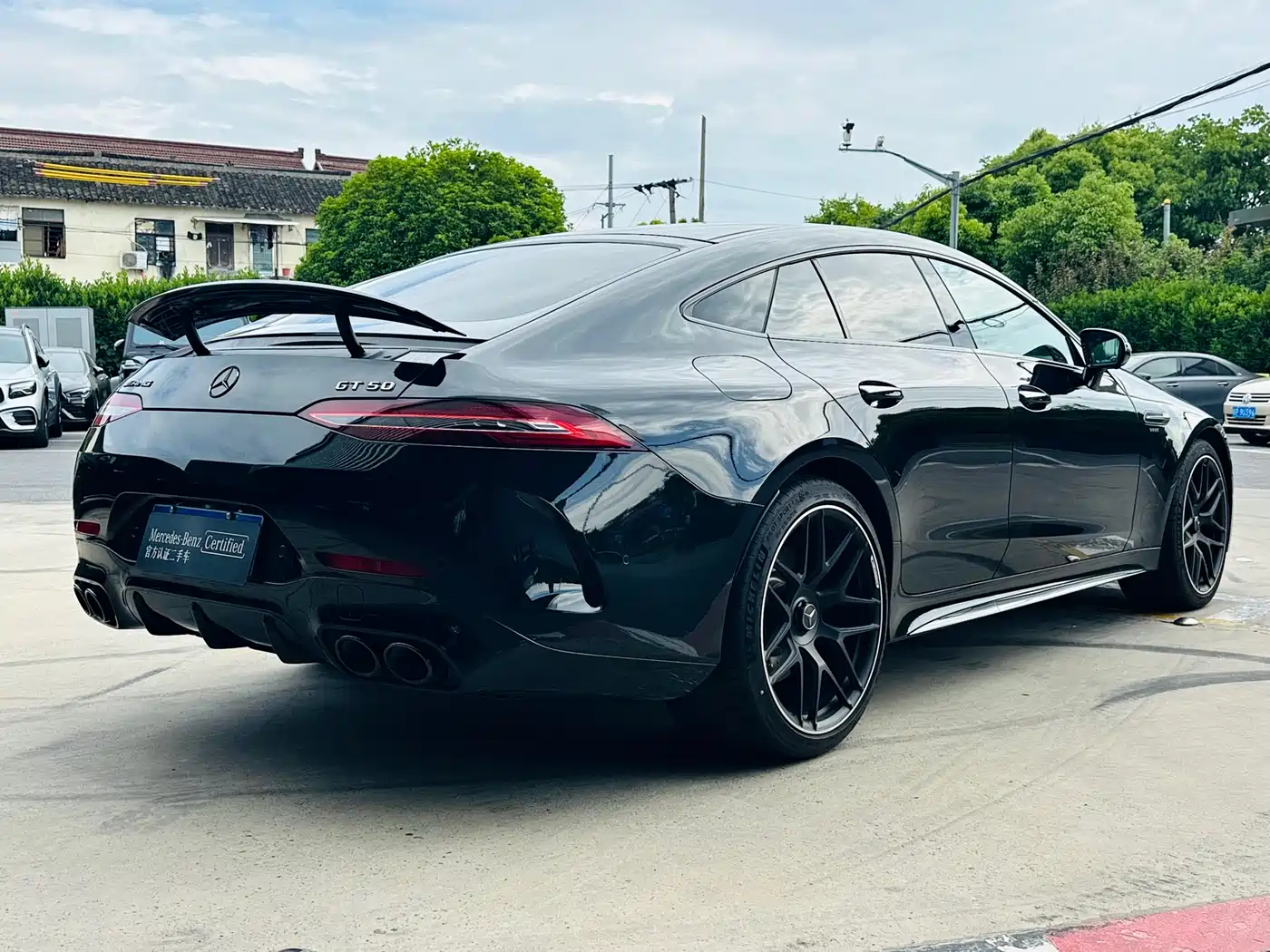 Mercedes-Benz AMG GT 2025 AMG GT 50 4-Door Coupe China Special Edition фото 12