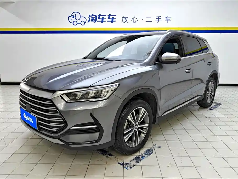 BYD Song Pro 2021 2021 1.5T Automatic Xiaoyun Luxury