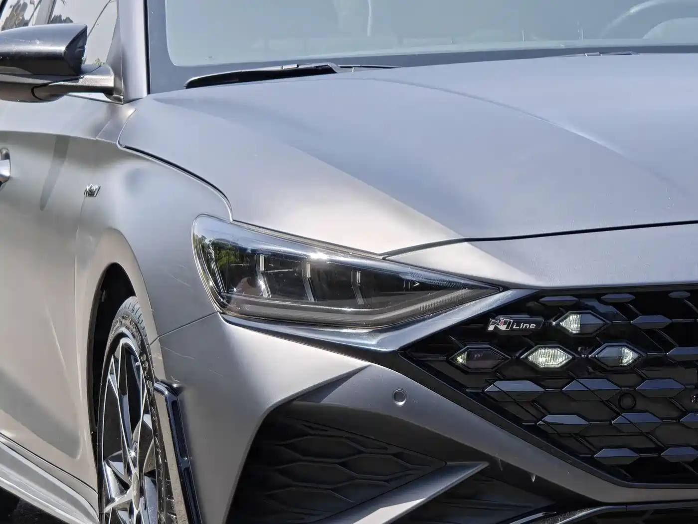 Hyundai Fista 2023 270T N Line DLX Luxury Edition фото 5