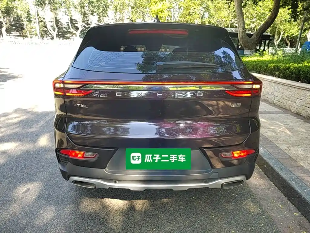 Exeed Lingyun 2020 2020 1.6T 2WD Star Premium Edition