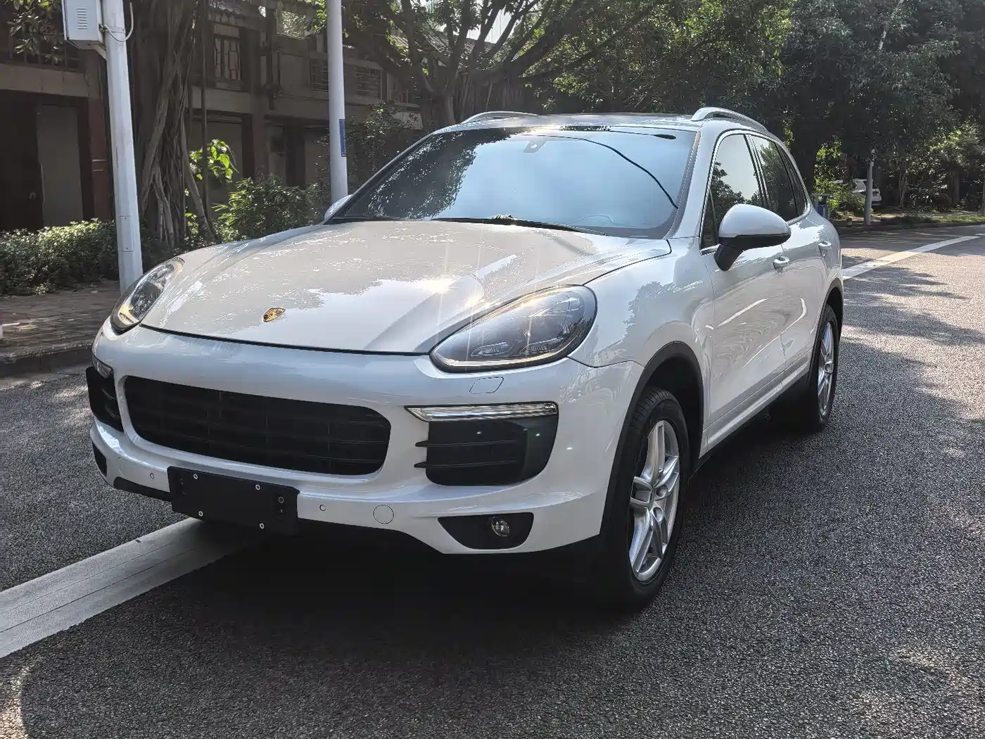 Porsche Cayenne 2015 Cayenne 3.0T