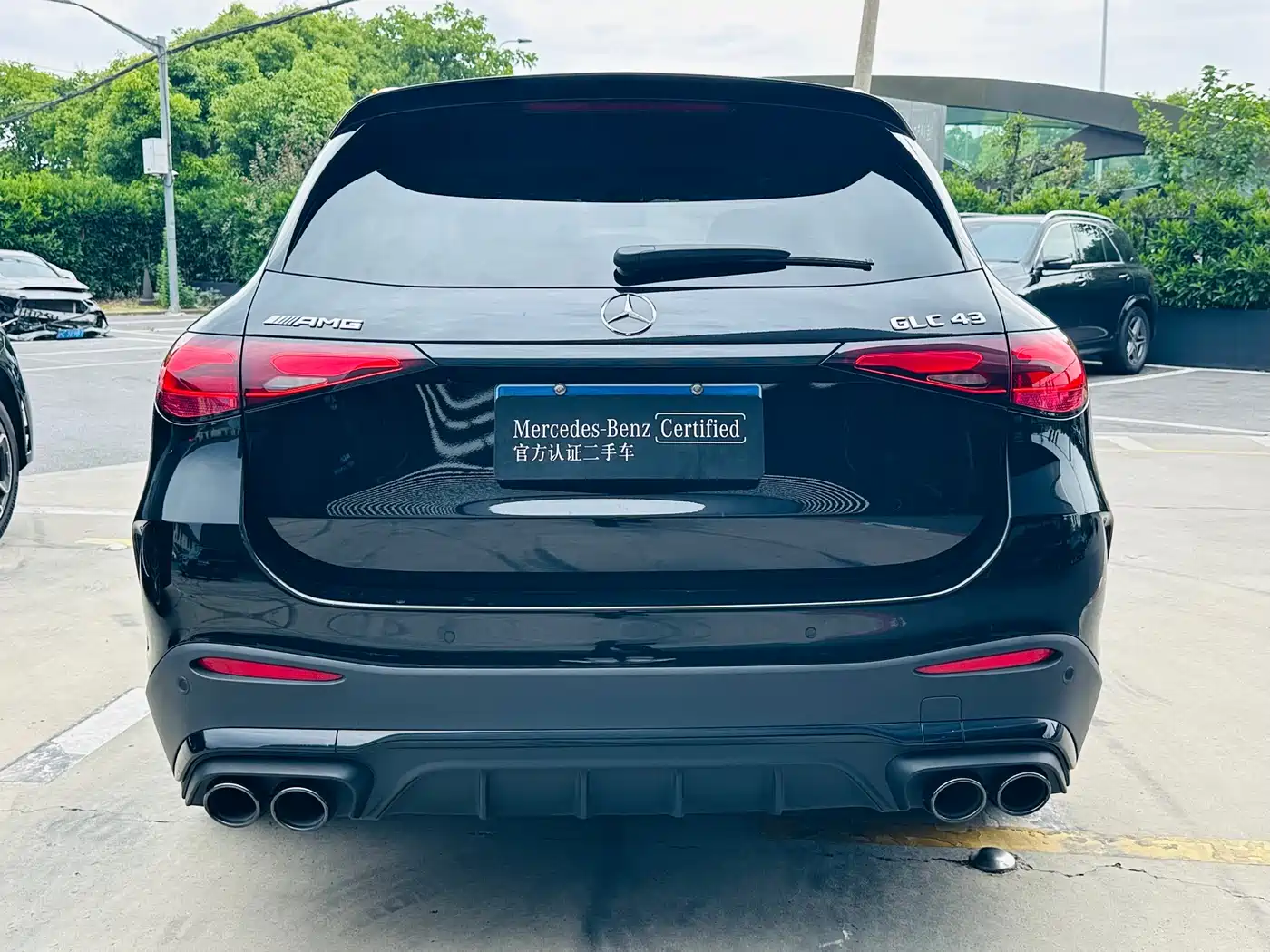 Mercedes-Benz GLC AMG 2025 AMG GLC 43 4MATIC фото 12