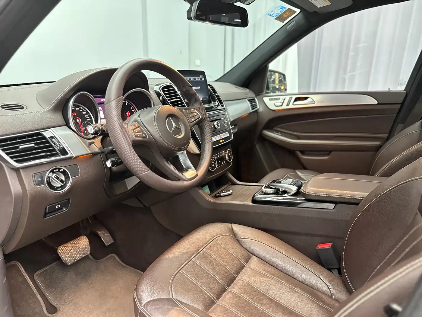 Mercedes-Benz GLS 2016 GLS 400 4MATIC Dynamic фото 18