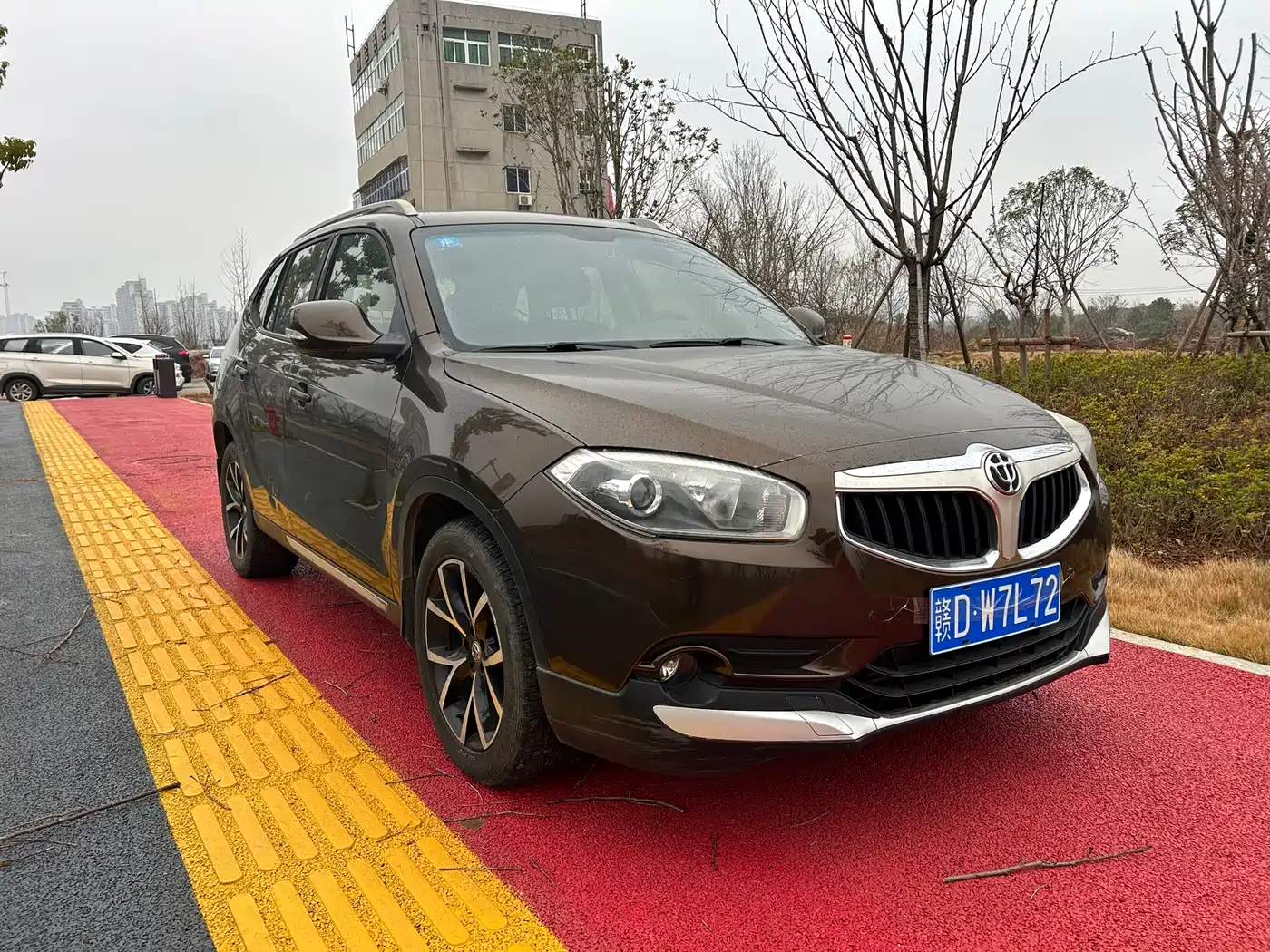 2016 Zhonghua V5