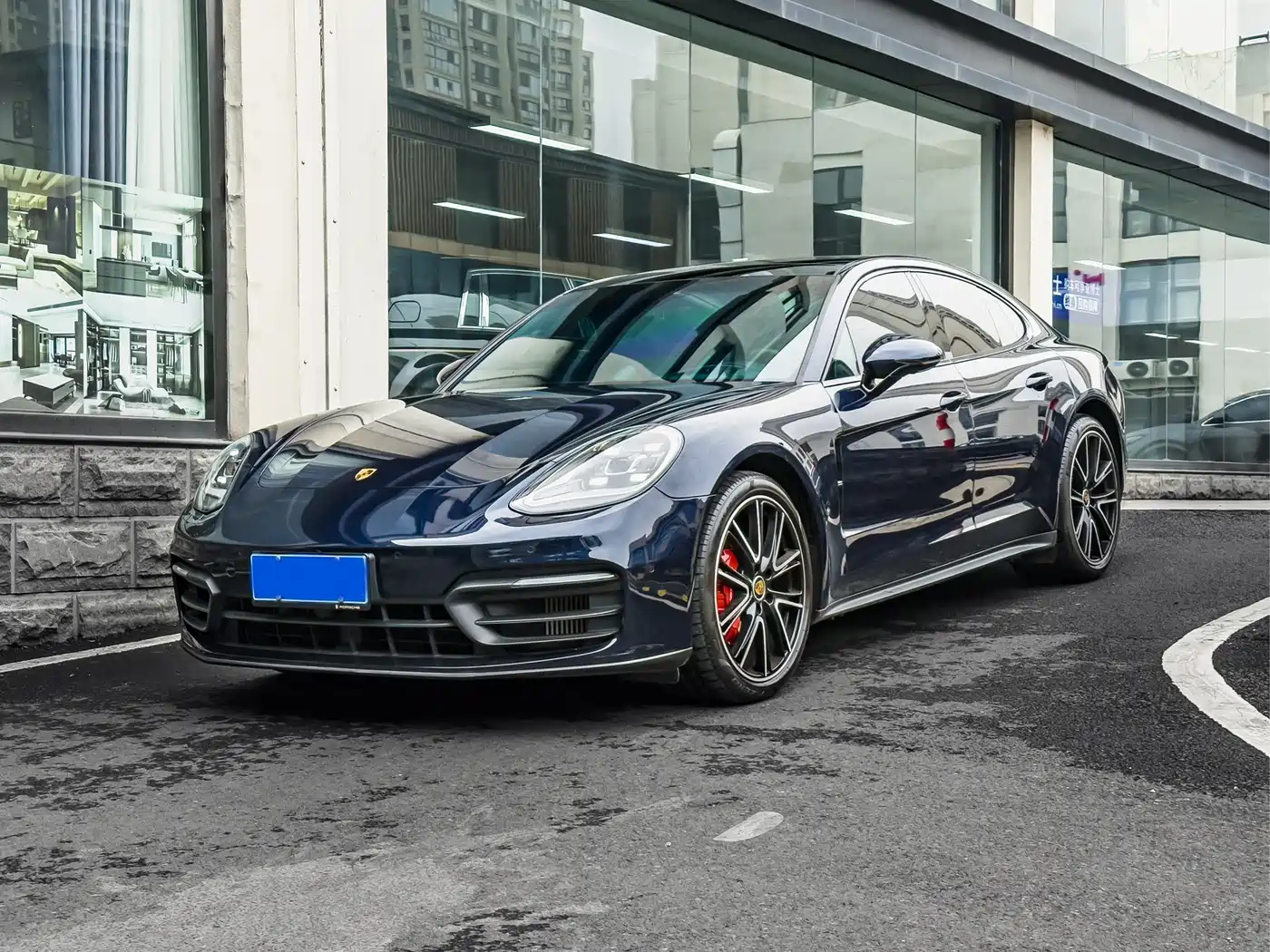 Porsche Panamera 2023 Panamera 2.9T Platinum Edition