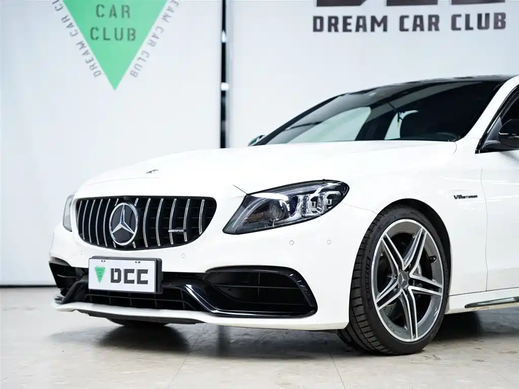 Mercedes-Benz C-Class AMG 2019 AMG C 63 фото 21