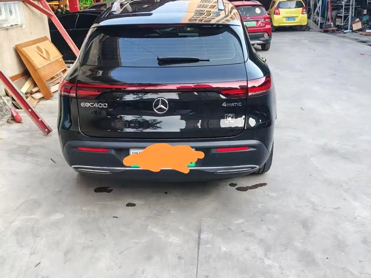 Mercedes-Benz EQC 2021 EQC 350 4MATIC фото 5