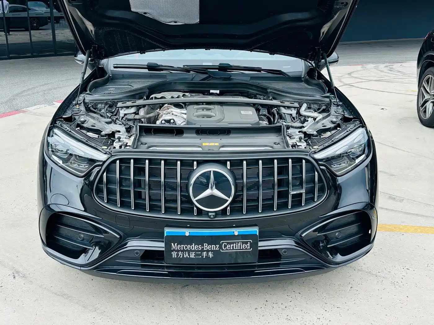 Mercedes-Benz GLC AMG 2025 AMG GLC 43 4MATIC фото 15