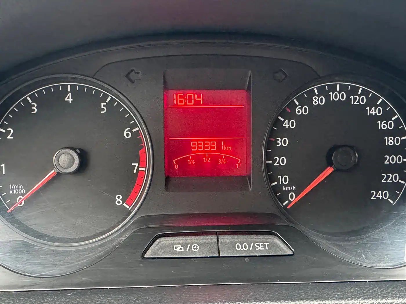 Volkswagen Santana 2015 1.6L Automatic Trend Edition фото 8