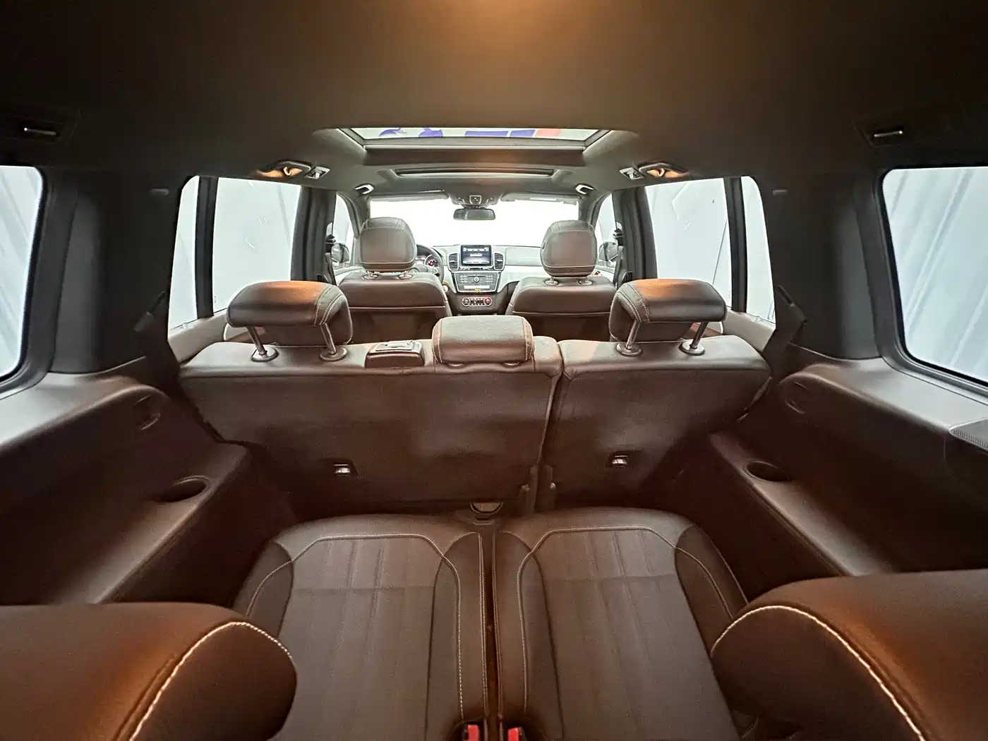 Mercedes-Benz GLS 2016 GLS 400 4MATIC Dynamic фото 41