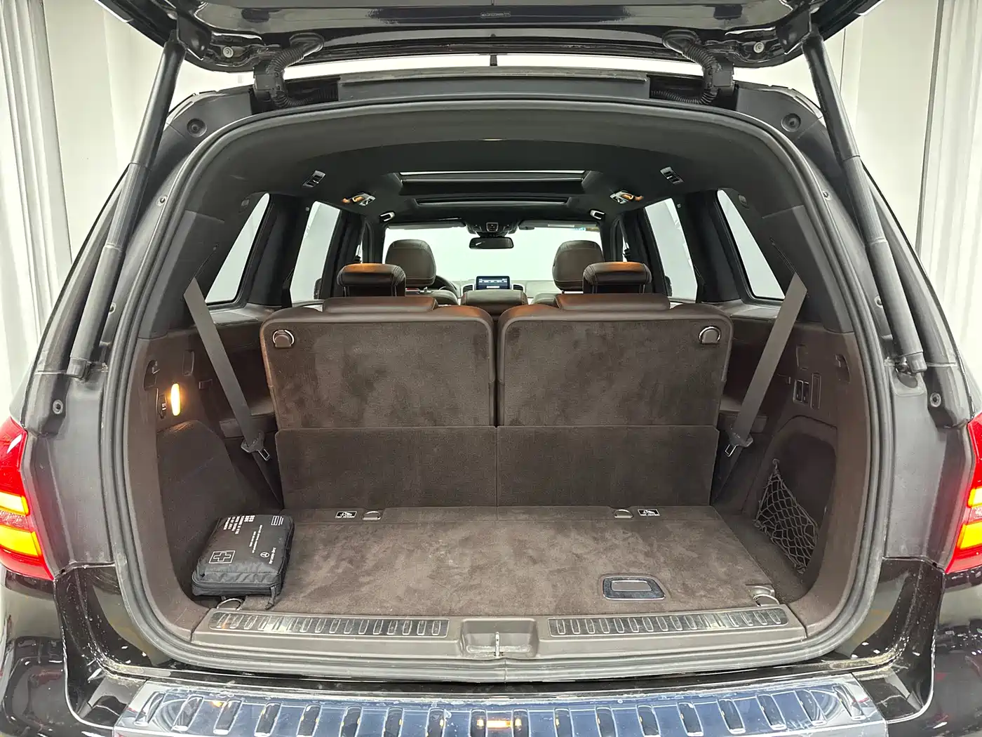 Mercedes-Benz GLS 2016 GLS 400 4MATIC Dynamic фото 43