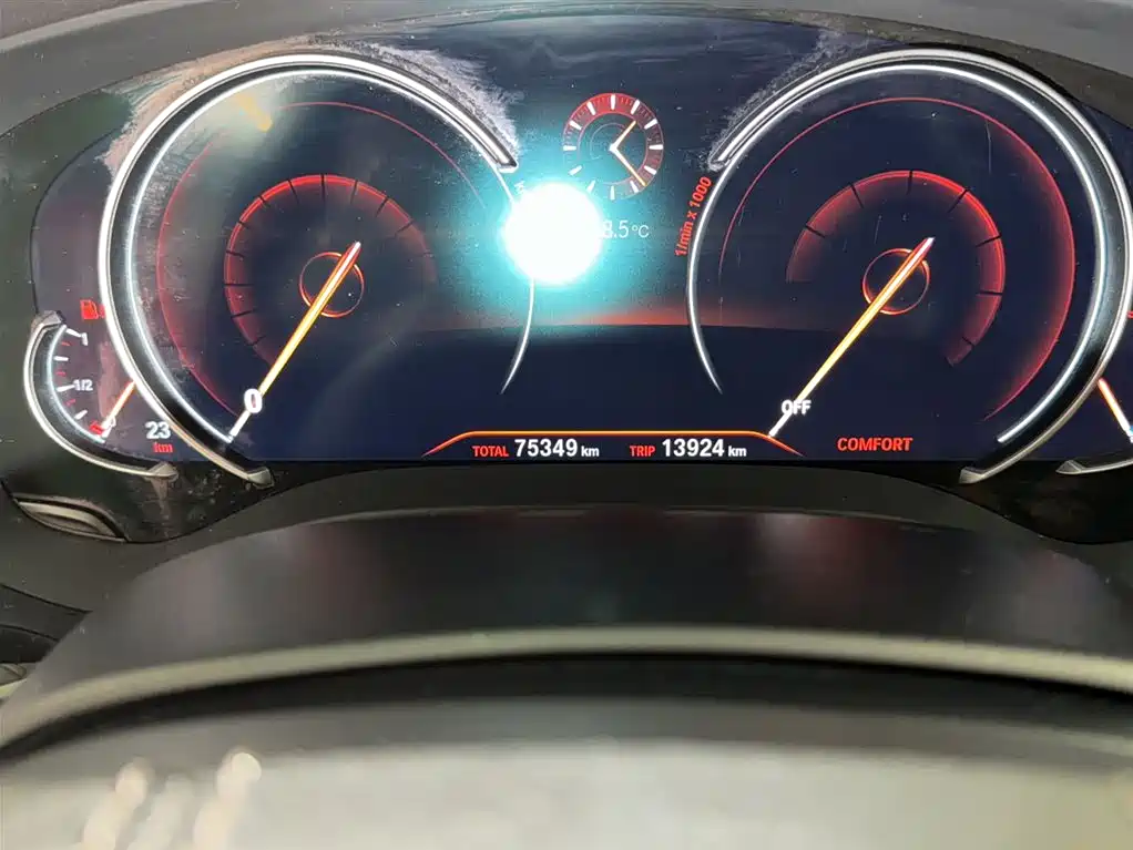 BMW 5 Series 2018 525Li Luxury Package фото 11