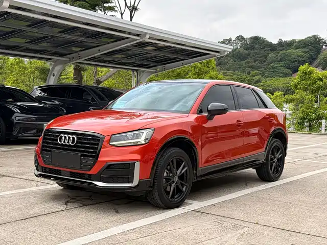  Audi Audi Q2L 2018 35 TFSI Fashion Dynamic China VI