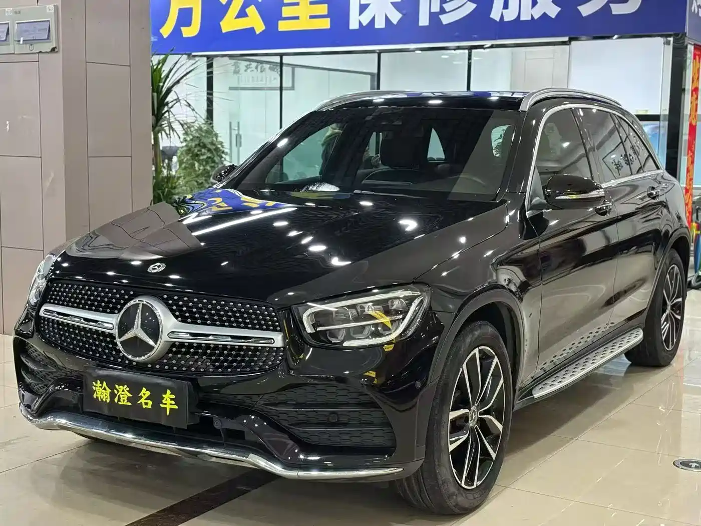 Mercedes-Benz GLC 2020 Facelift GLC 300 L 4MATIC Dynamic