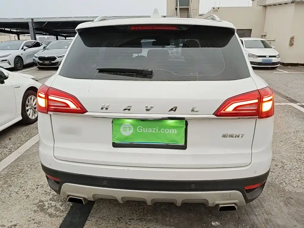 Haval H7 2016 2016 Blue Label H7 2.0T Automatic Luxury