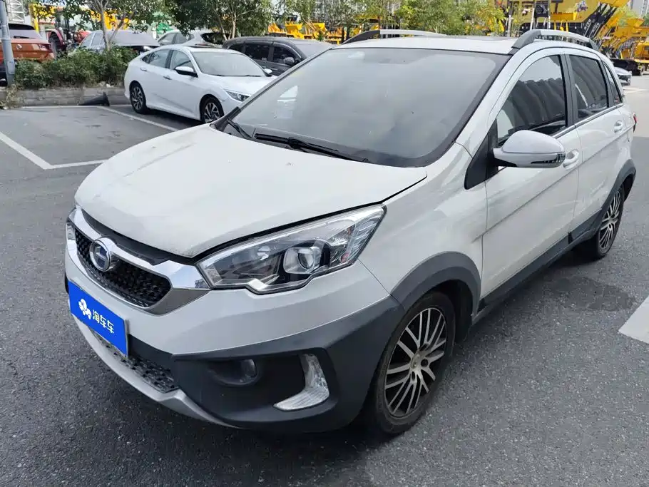 Фото 1 - BAIC Changhe Q25