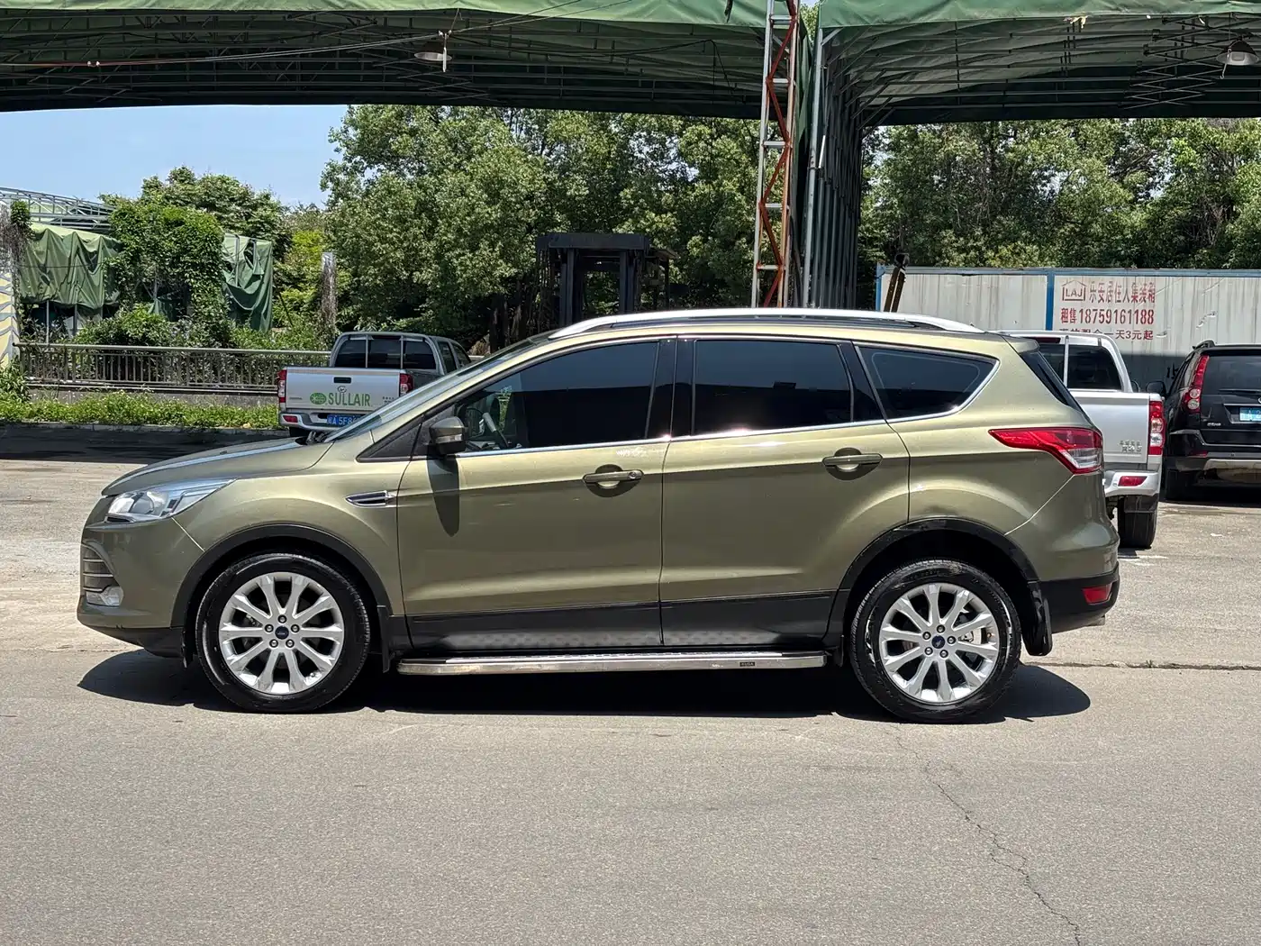 Ford Kuga 2014 2013 1.6L GTDi FWD Trend