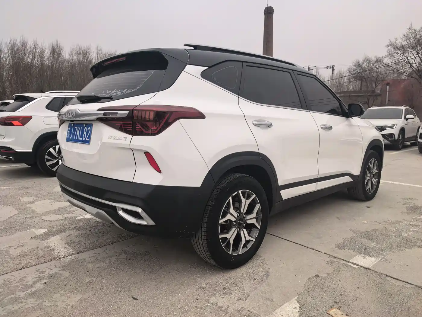 Kia KX3 Smart Run 2021 1.5L CVT Fashion Edition фото 12