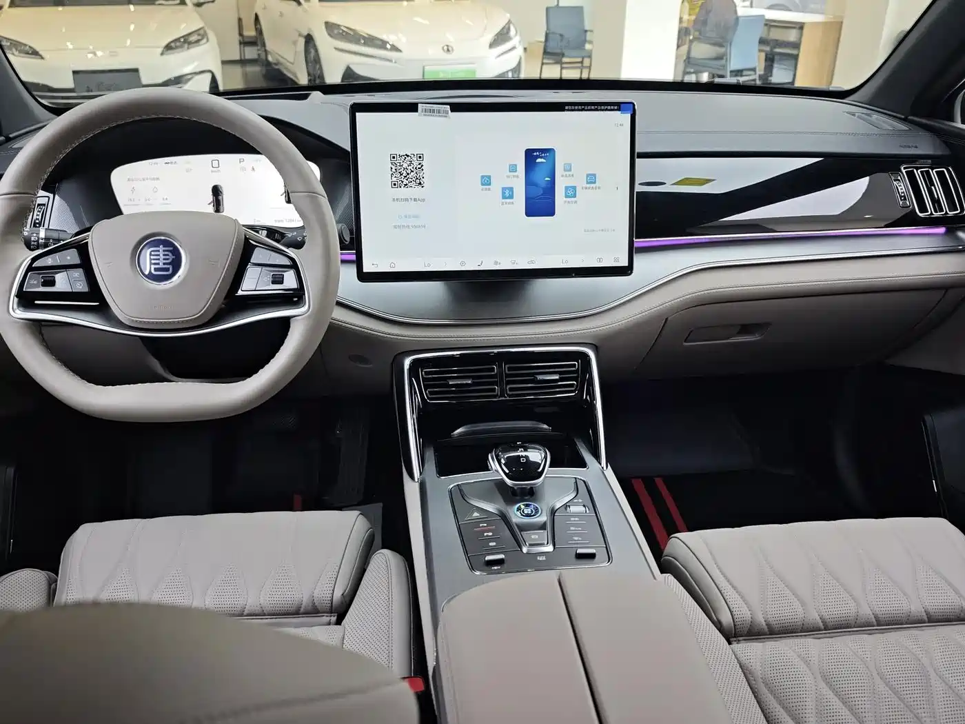 BYD Tang New Energy 2025 2025 Smart Driving Edition DM-i 115KM Flagship