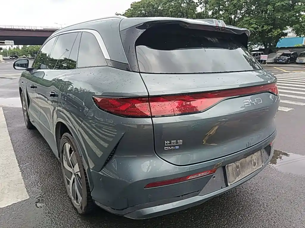 Фото 5 - BYD Tang L