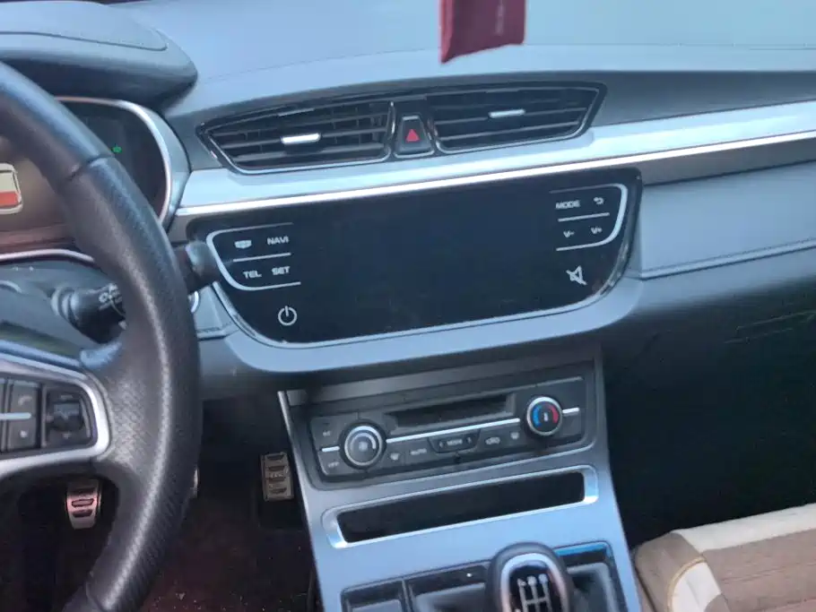 Geely Vision S1 2019 2018 1.5L Manual Sharp Enjoy