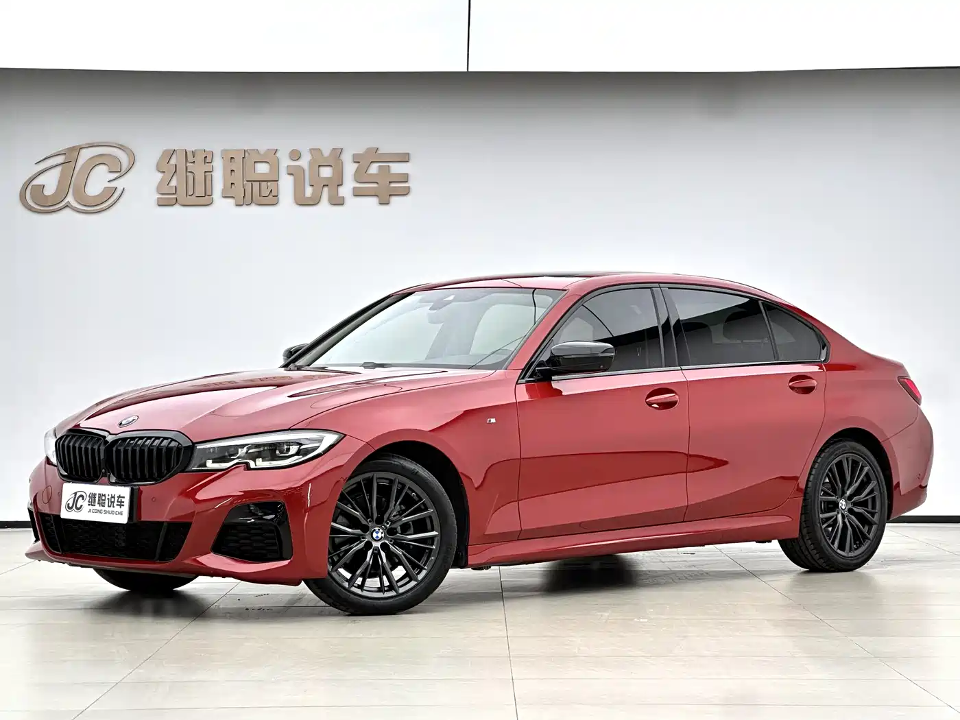 BMW 3 Series 2020 325Li M Sport Black Night Package