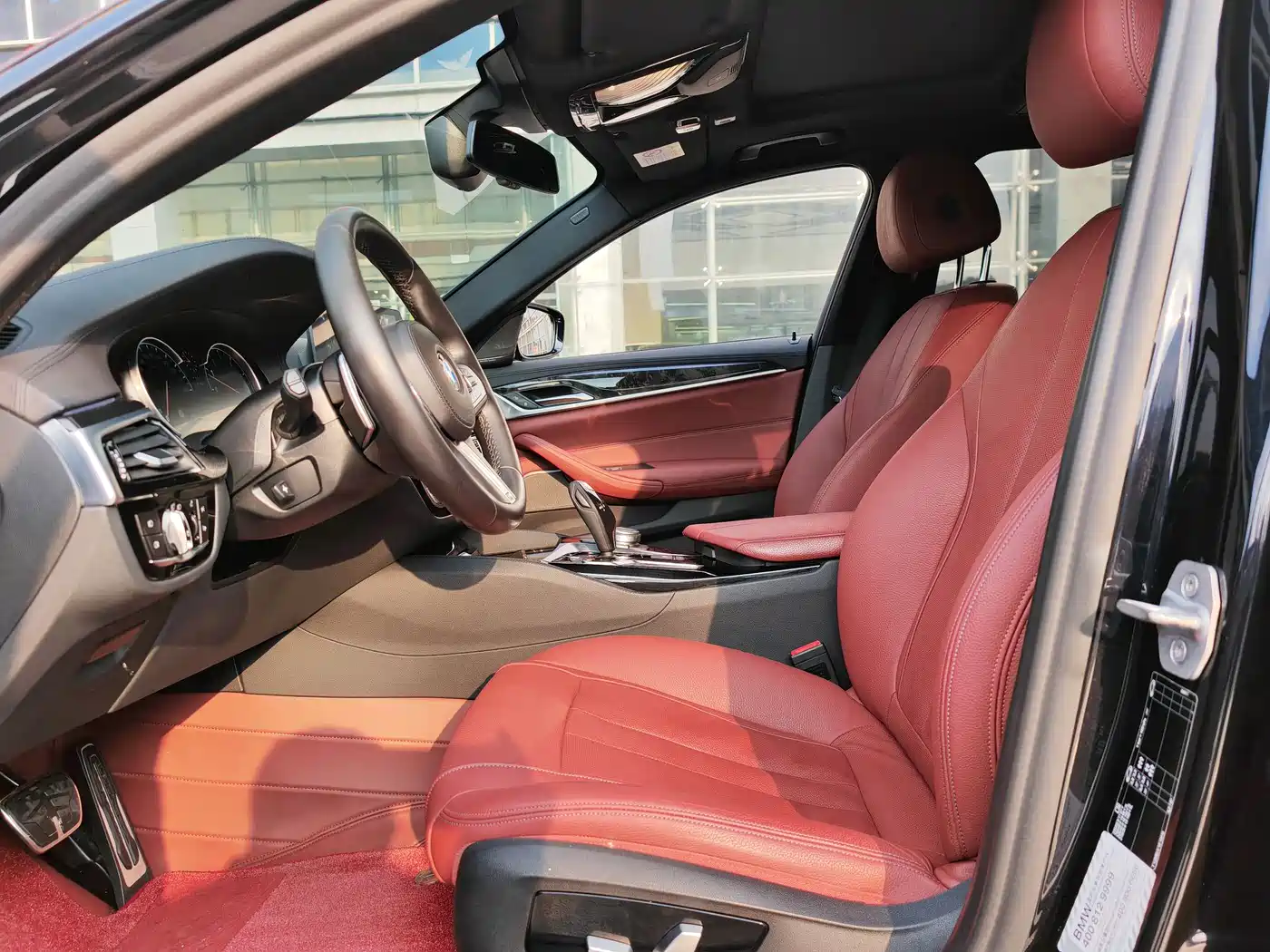 BMW 5 Series 2018 Facelift 530Li Exclusive M Sport Package фото 5