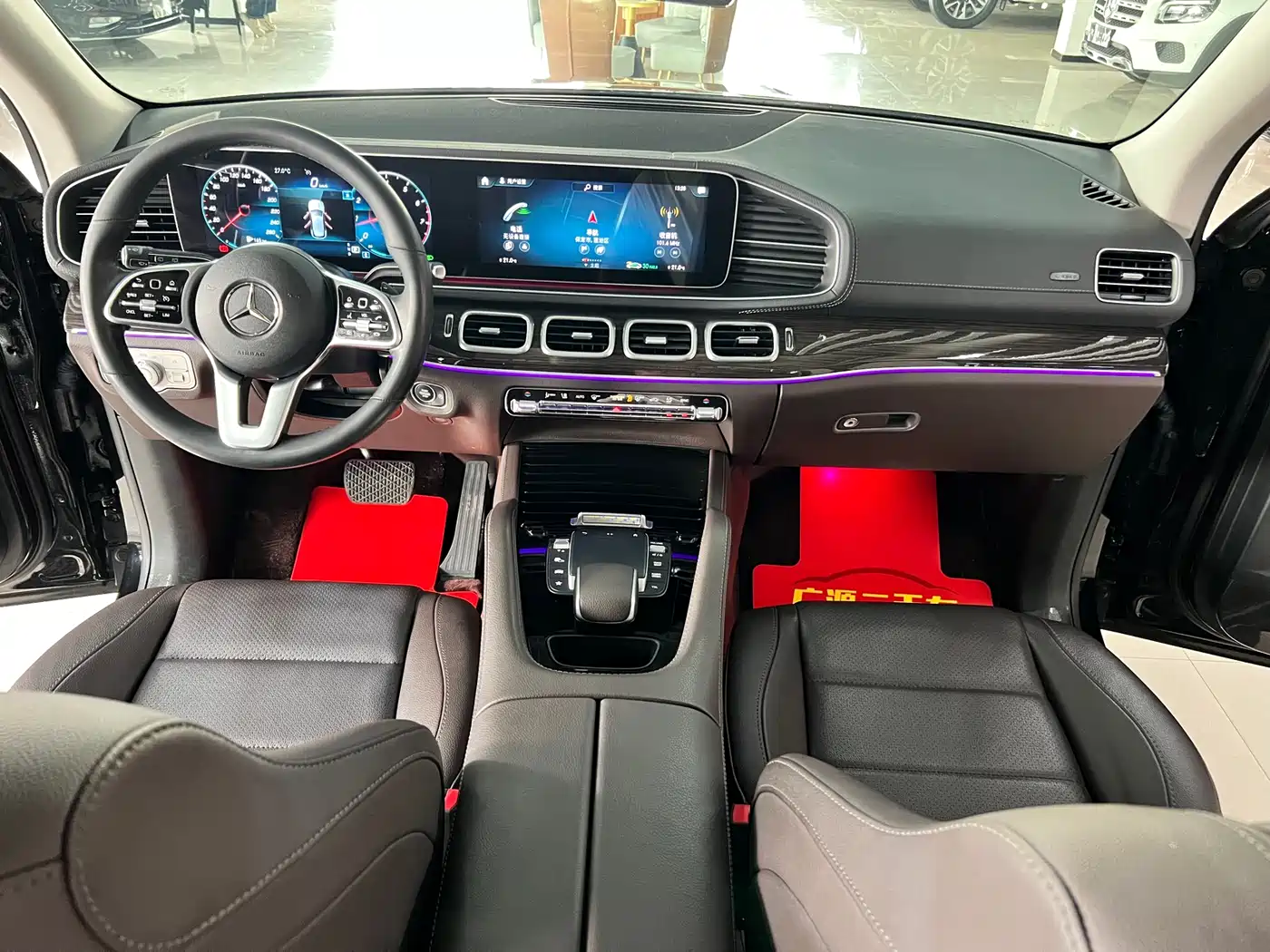 Mercedes-Benz GLE 2022 Facelift GLE 350 4MATIC Fashion фото 10
