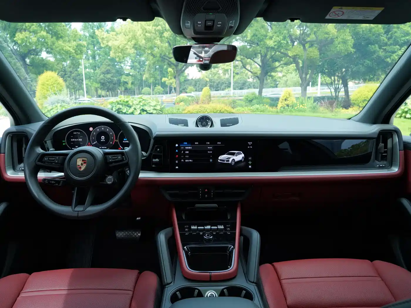 Porsche Cayenne 2024 Cayenne 3.0T фото 12