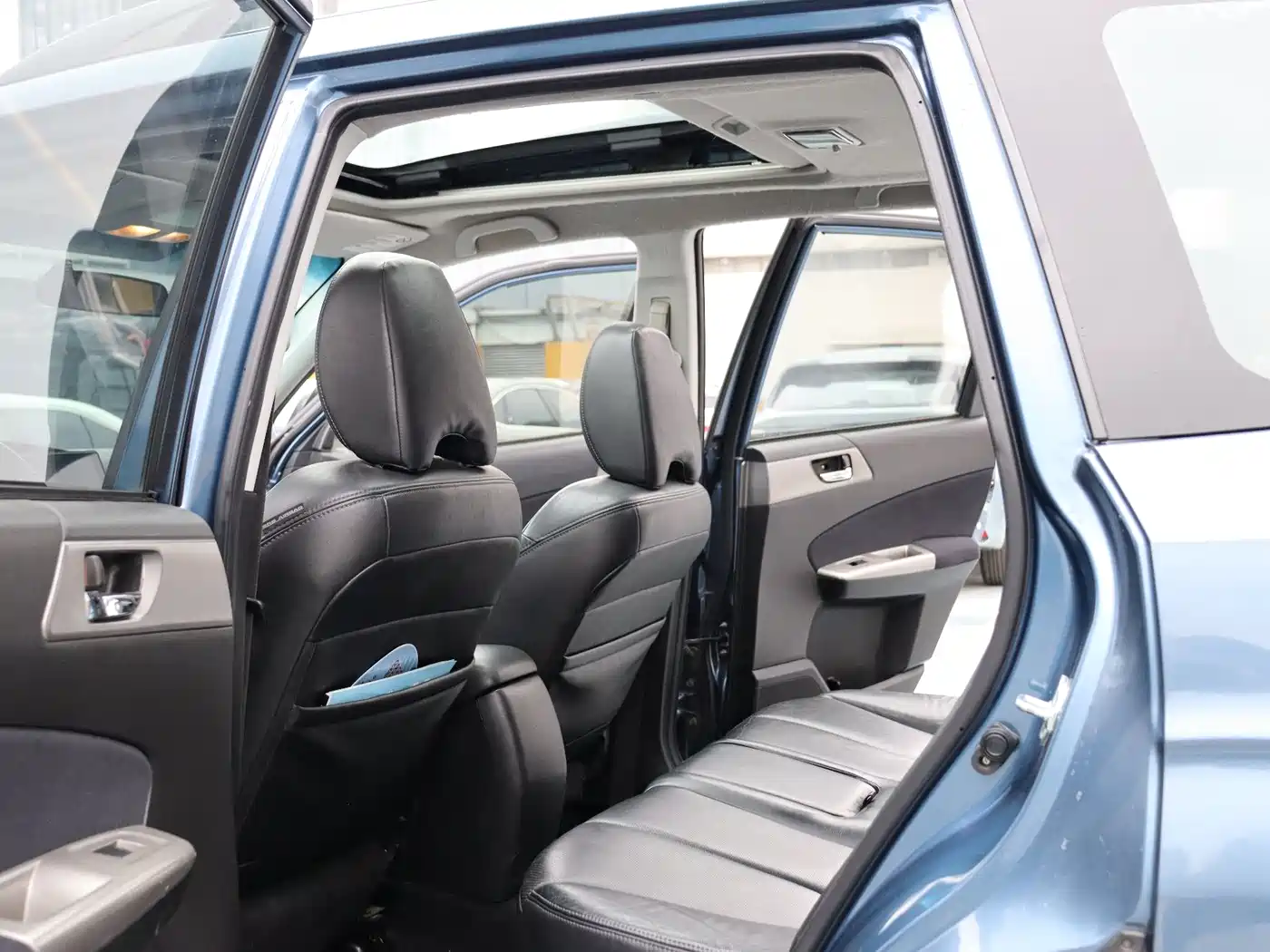 Subaru Forester 2008 2.0XS Automatic Luxury фото 8