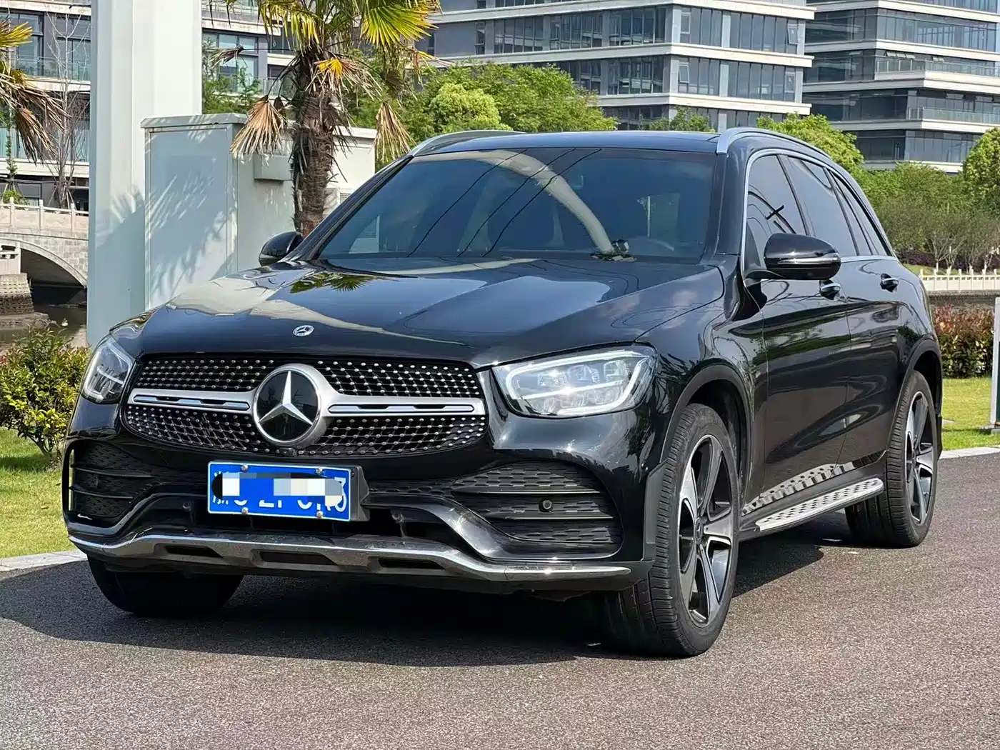 Mercedes-Benz GLC 2022 Model GLC 300 L 4MATIC Luxury Edition