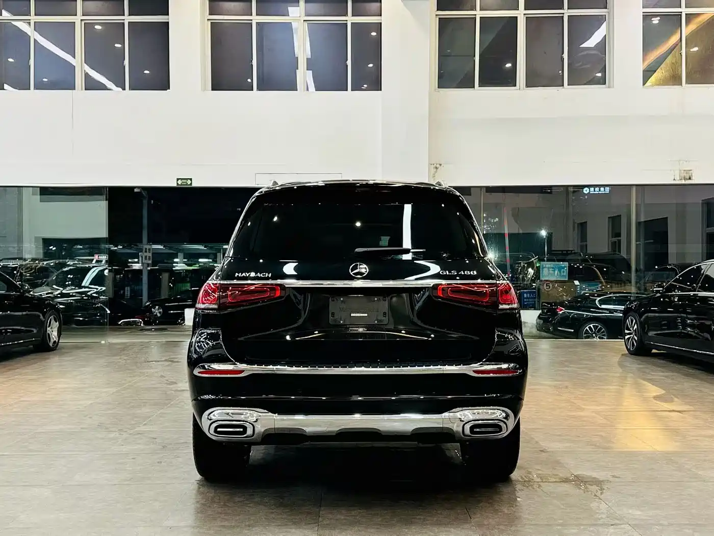 Mercedes-Benz GLS 2022 Second Facelift GLS 450 4MATIC Fashion фото 5