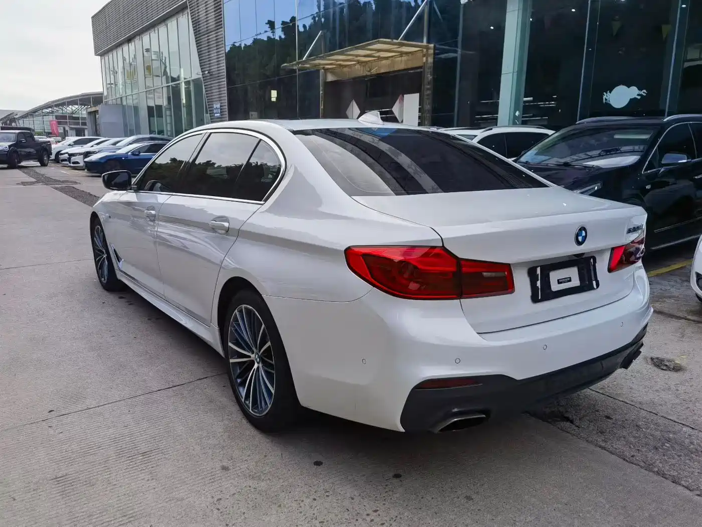 BMW 5 Series 2020 530Li Leading M Sport Package фото 7