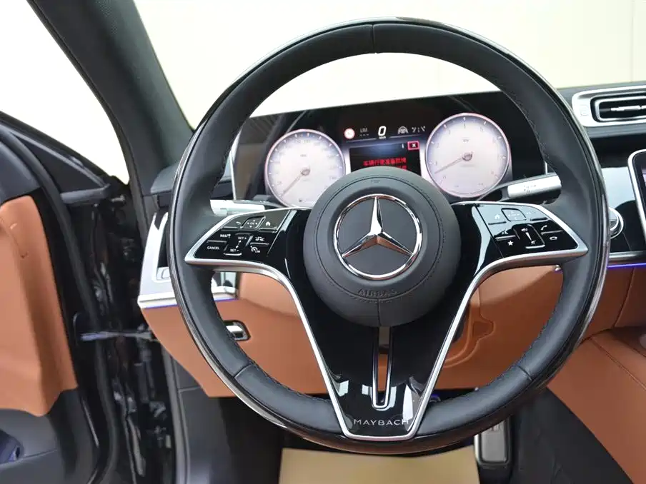 MERCEDES-BENZ MAYBACH S-CLASS
