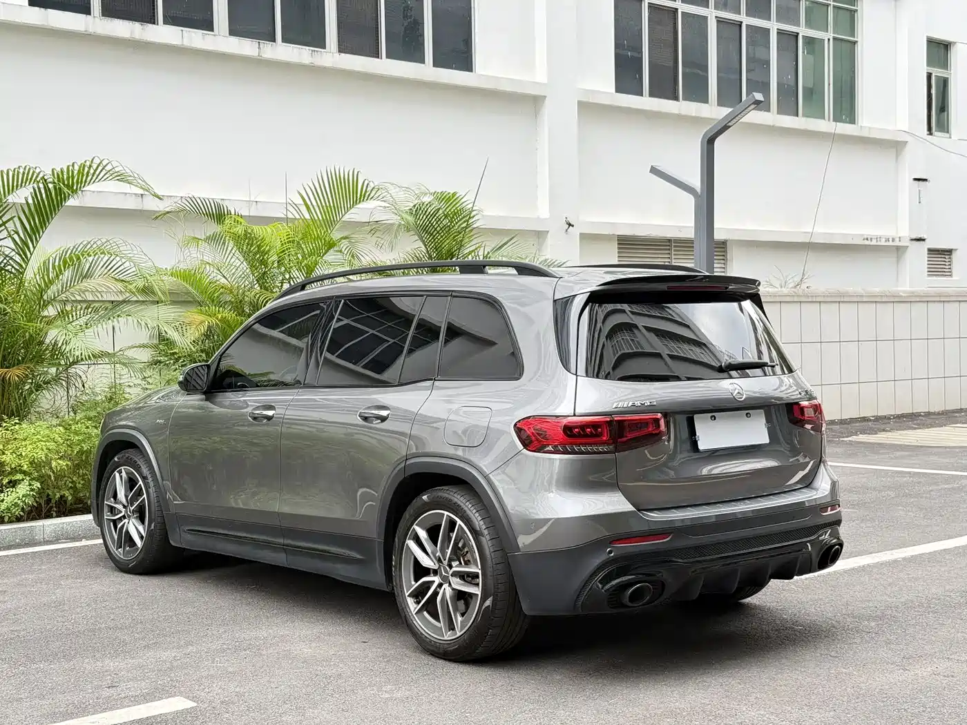 Mercedes-Benz GLB AMG 2021 AMG GLB 35 4MATIC фото 8