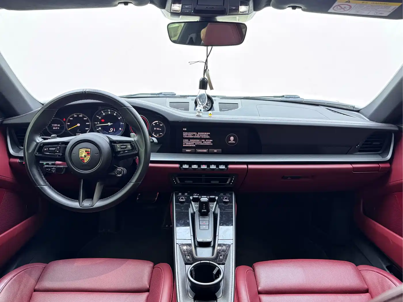 Porsche 911 2023 Carrera 3.0T фото 6