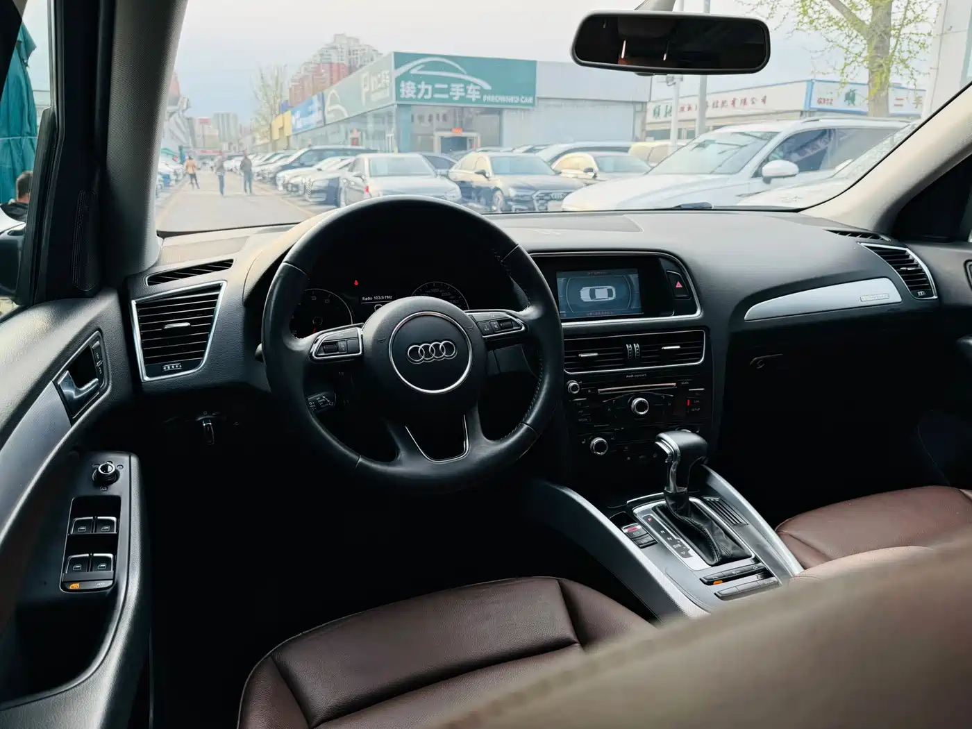 Audi Q5 2013 40 TFSI Technology фото 18