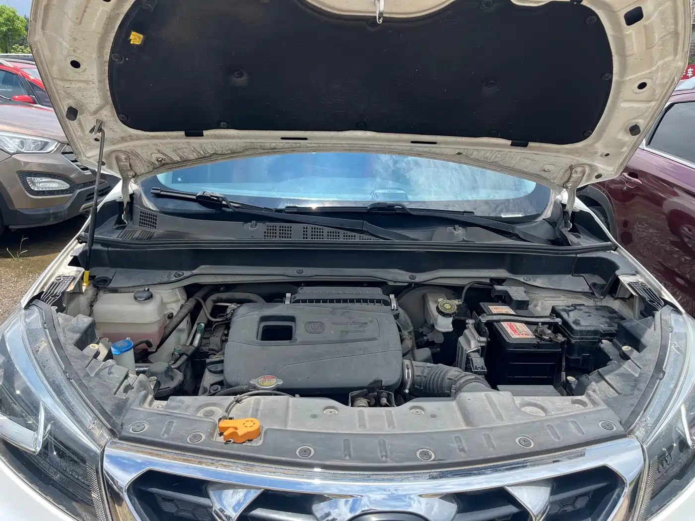Changan CS15 2016 2016 1.5L Manual Luxury
