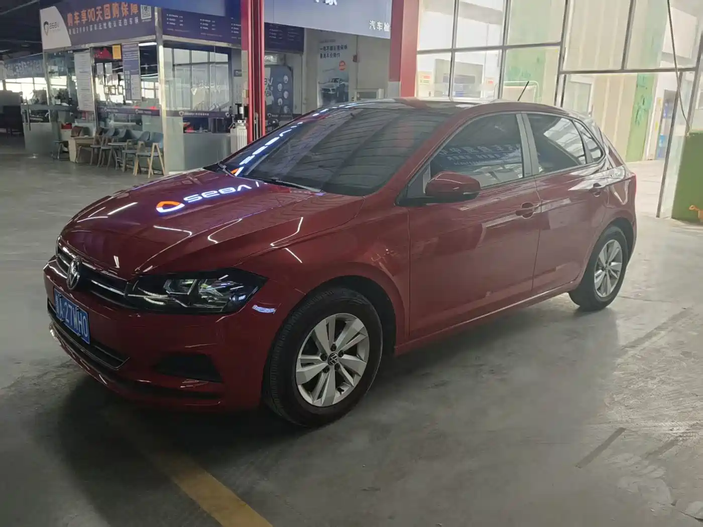 Volkswagen Polo 2021 Plus 1.5L Automatic Panorama Enjoyment Edition