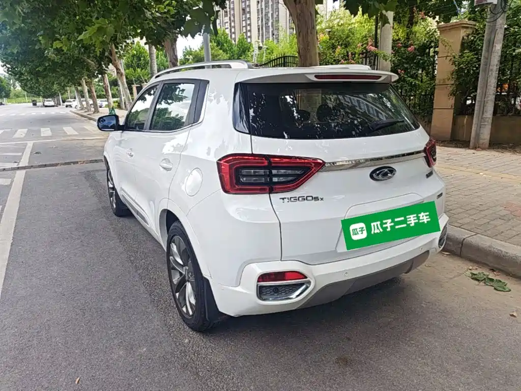 Chery Tiggo 5x 2017 2017 1.5T Manual Elite