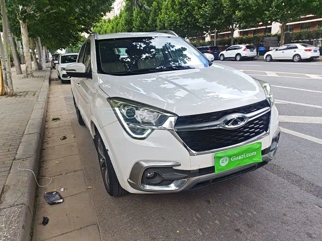 Chery Tiggo 5x 2017 2017 1.5T Manual Elite
