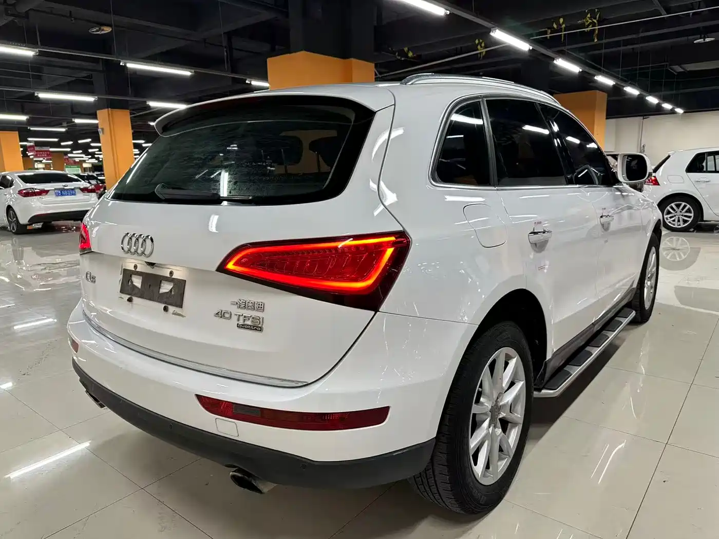 Audi Q5 2016 40 TFSI Progressive Model фото 14